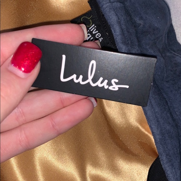 navy blue suede leather baker boy hat NWT - Picture 3 of 5